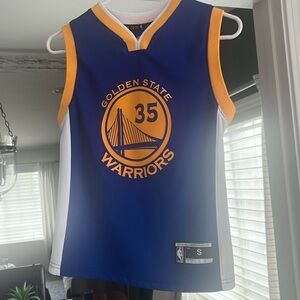 Authentic Golden State Warriors authentic Kevin Durant jersey